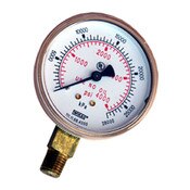 4000PSI Oxygen BTSTM Gauge 1/4"